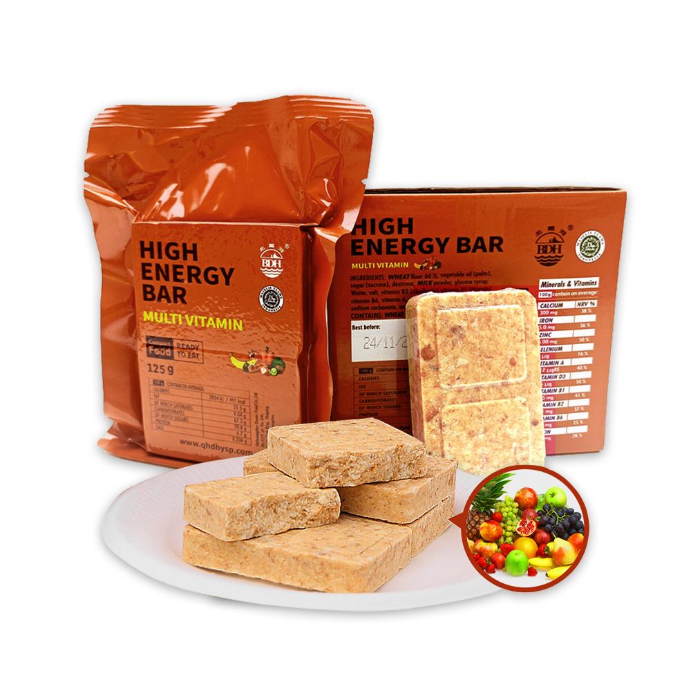 High-Energy Ration Bar · Multivitamin