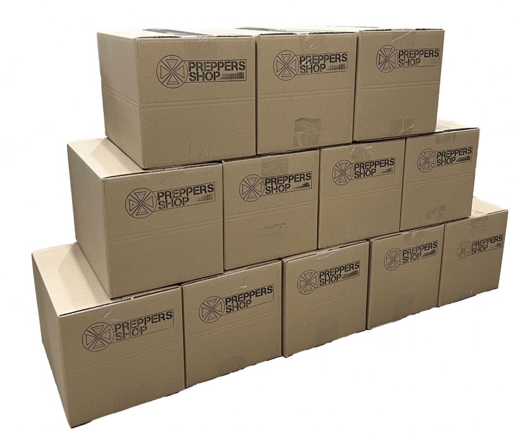 1 Year British Military Ration MRE Pack Kit
