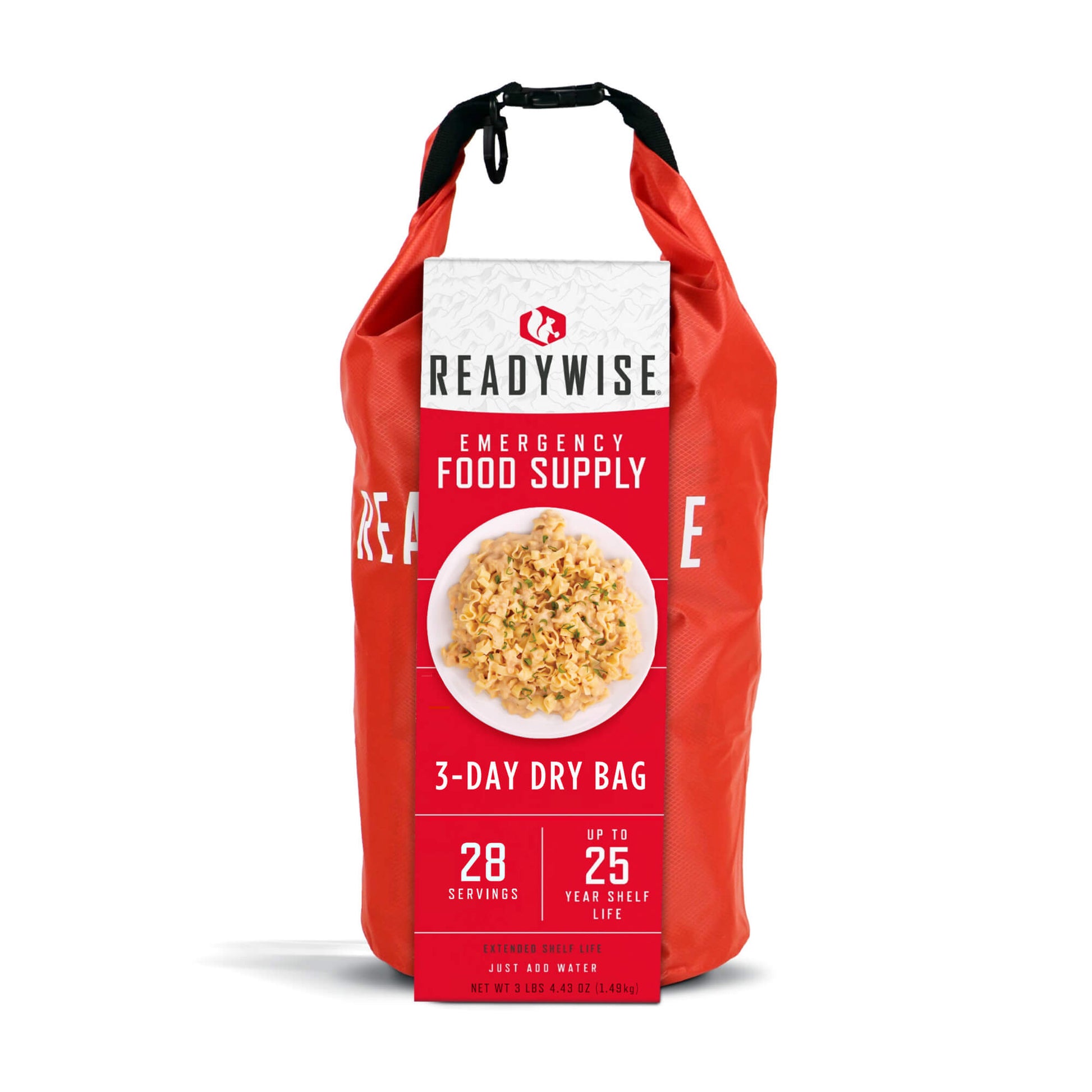 ReadyWise 28 Serving 3-Day Emergency Dry Bag