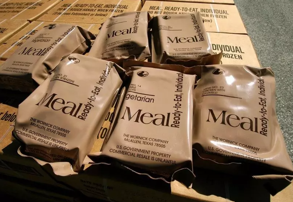 Ready-to-eat field meal formats
